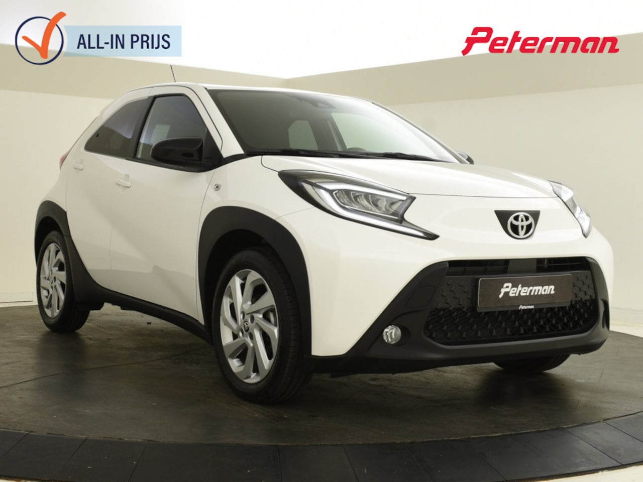 Toyota Aygo X - 1.0 VVT-i MT first | Carplay | Stoelverwarming | LMV - AutoWereld.nl
