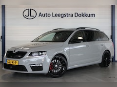 Skoda Octavia Combi - 2.0 TSI RS Stage 2 VVT | Pano | Canton | Stoelverw. | Cruise | Carplay | Navi | Bluetooth