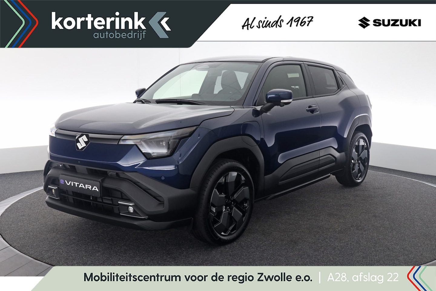 Suzuki e Vitara - Style 61 kWh | €2.000,- inruilpremie - AutoWereld.nl
