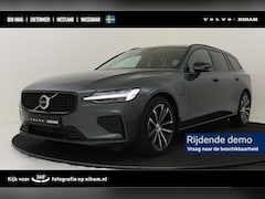Volvo V60 - T6 PLUG-IN HYBRID AWD ULTRA DARK -PANO.DAK|HARMAN/KARDON|GEVENT.LEDER+MASSAGE|HEAD-UP DISP