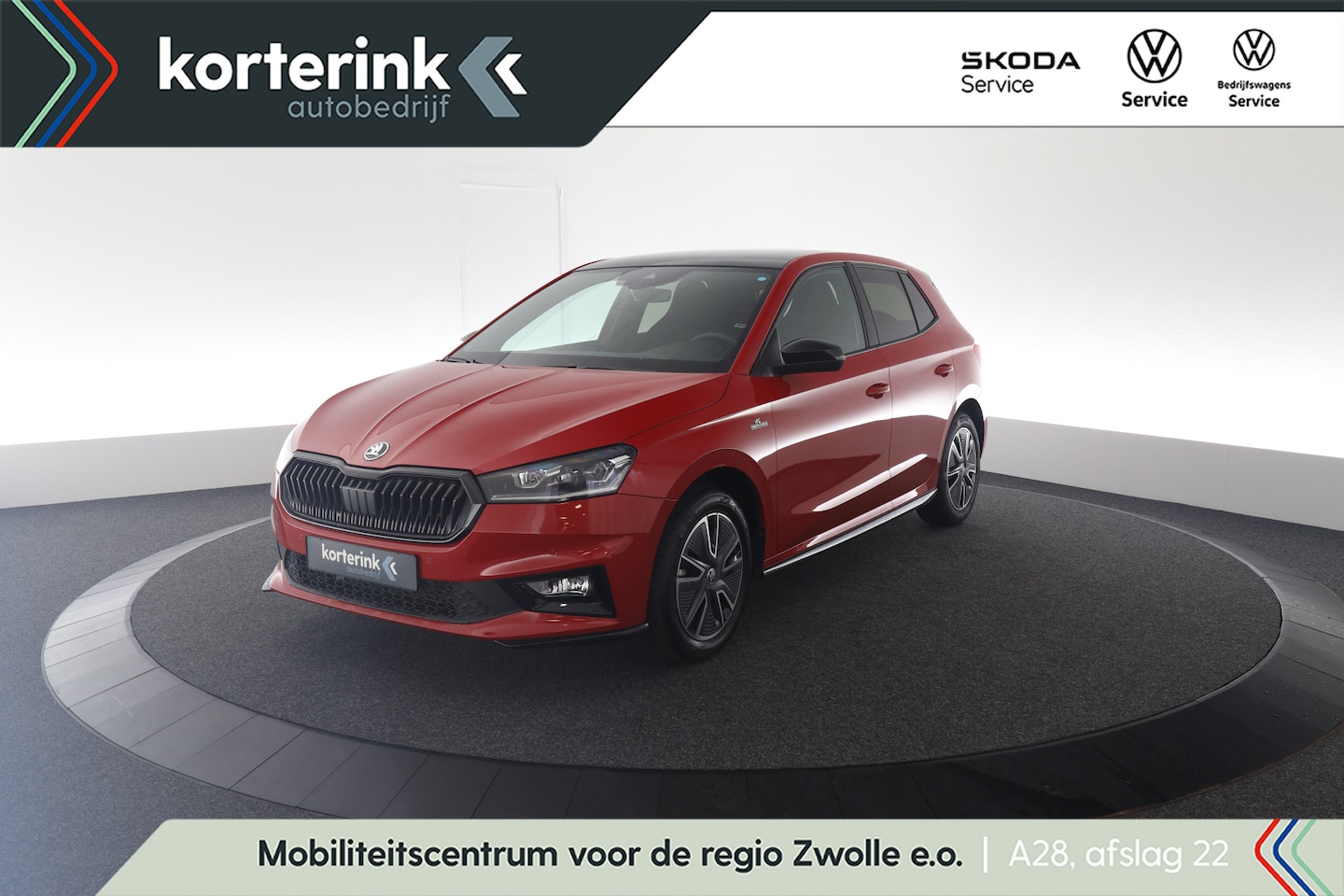 Skoda Fabia - 1.0 TSI Monte Carlo Automaat | Camera | Pano | Stoel/Stuurverwarming | LED Matrix - AutoWereld.nl