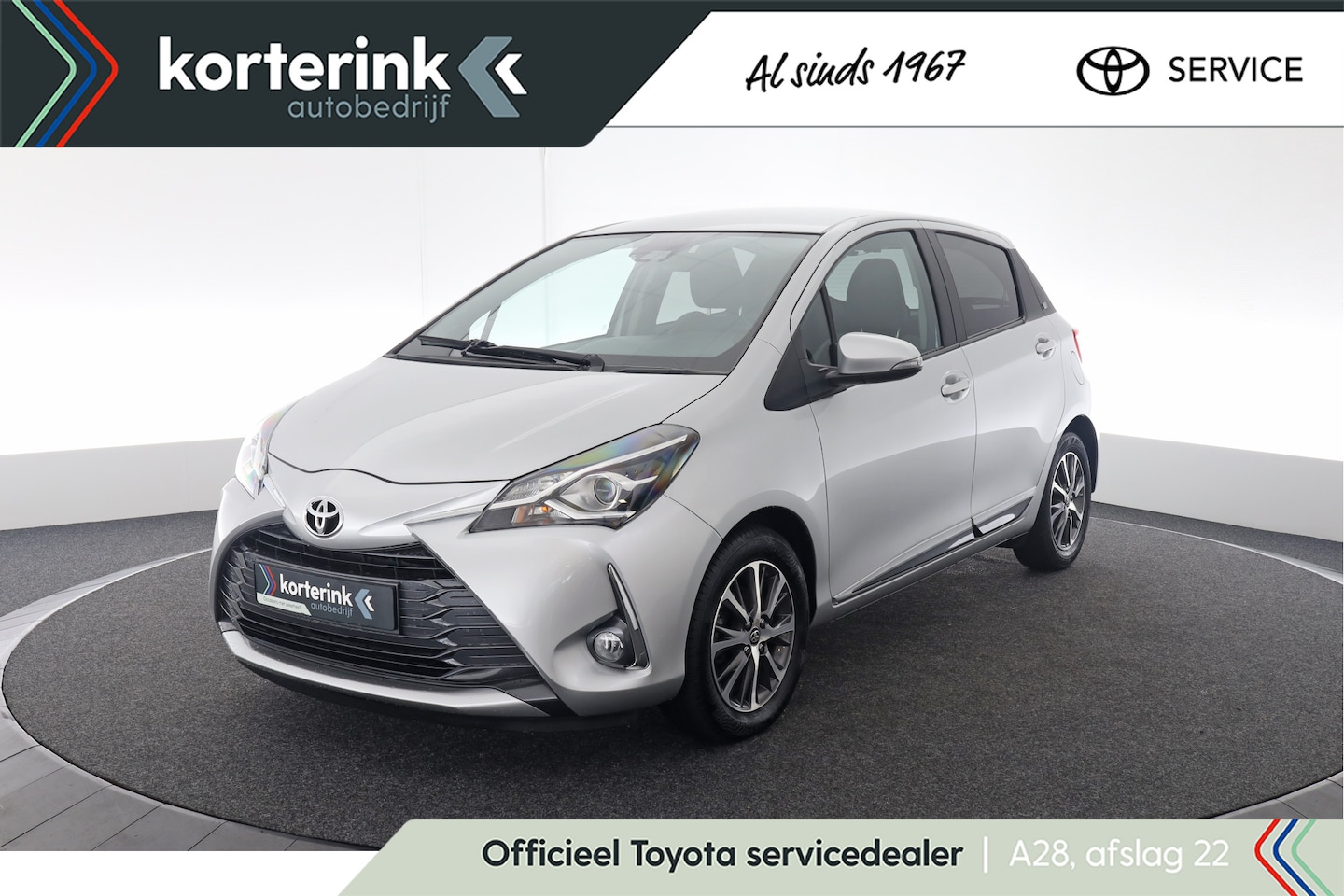 Toyota Yaris - 1.5 VVT-i Active 1.5 VVT-i Active - AutoWereld.nl