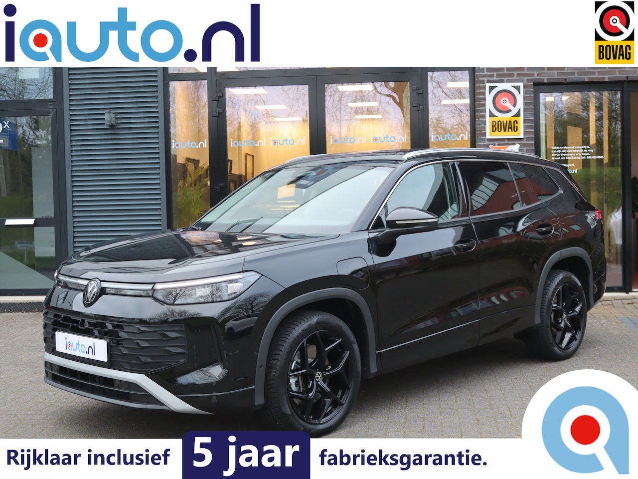 Volkswagen Tayron - 1.5 eHybrid 204PK Edition IQ.Light/Keyless/Camera/DCC/Winterpakket/Elek. klep/Dodehoek/DAB - AutoWereld.nl