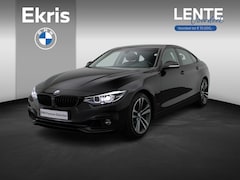 BMW 4-serie Gran Coupé - 418i Sportline | Achteruitrijcamera | Navigatiesysteem Prof. | 18" | Lentevoordeel