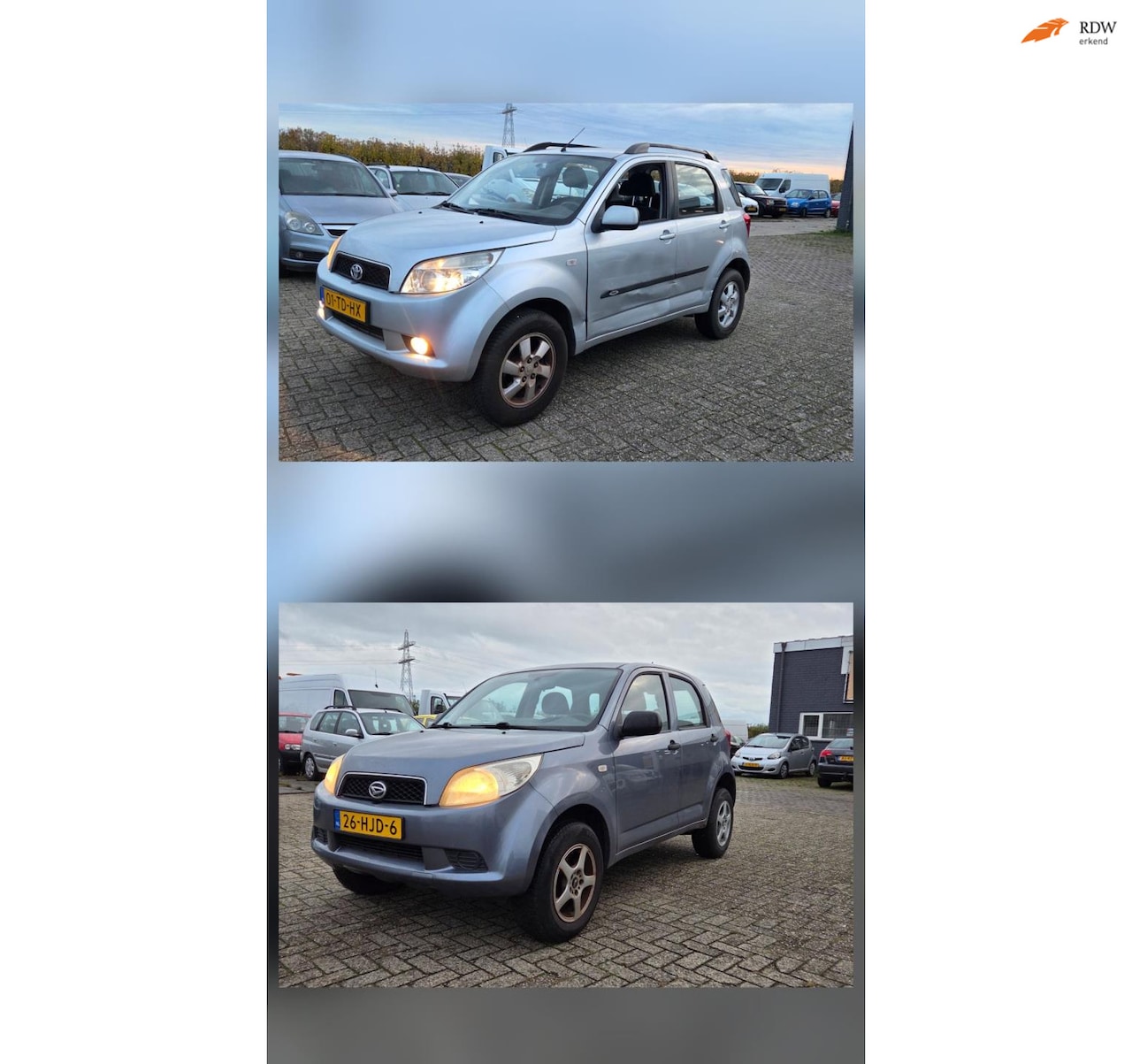 Daihatsu Terios - 2x 1.5-16v Explore 2WD Airco - AutoWereld.nl