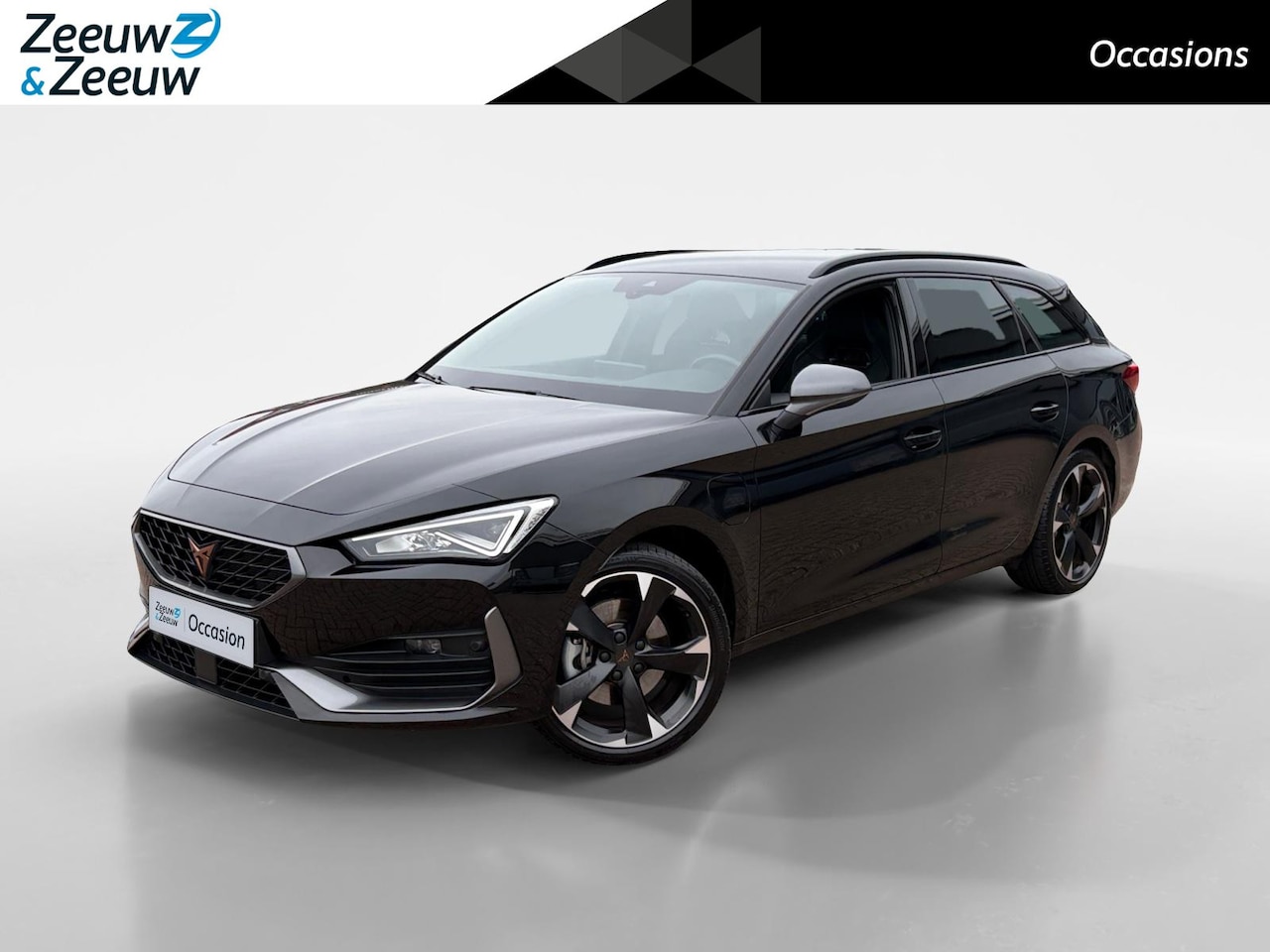 CUPRA Leon Sportstourer - 1.4 e-Hybrid *Navi+Camera*Parkeersensoren*Winter Pack*Climate Control*Elekt. achterklep*LM - AutoWereld.nl