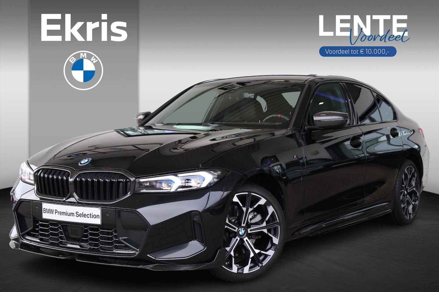 BMW 3-serie - Sedan 330e | M Sportpakket | Comfort Pack | Stoelverwarming | Trekhaak | Active Cruise Con - AutoWereld.nl