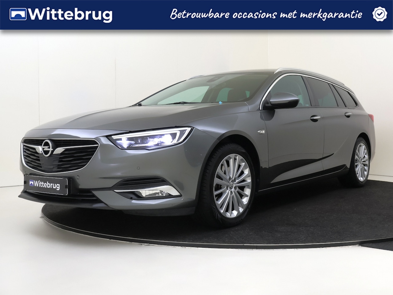 Opel Insignia Sports Tourer - 1.5 Turbo 165PK Innovation Parkeerhulp V & A | Camera | Navigatie | Winterpakket | - AutoWereld.nl