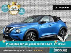 Nissan Juke - 1.0 DIG-T N-Design | Apple CarPlay / Android Auto | 360° Camera | Navigatie |