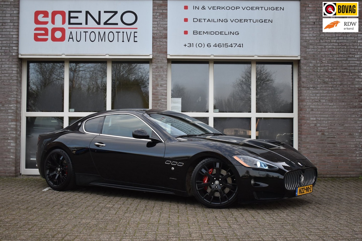 Maserati GranTurismo - 4.7 S Youngtimer BTW auto Weinig kms - AutoWereld.nl