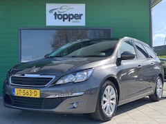 Peugeot 308 SW - 1.2 PureTech Style|1e Eigenaar|Navigatie|CruiseControl|