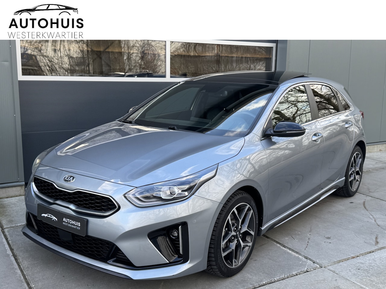 Kia Cee'd - Ceed 1.0 T-GDi 120pk GT-Line Panorama Climate control Navigatie Stoel - Stuur verwarming - AutoWereld.nl