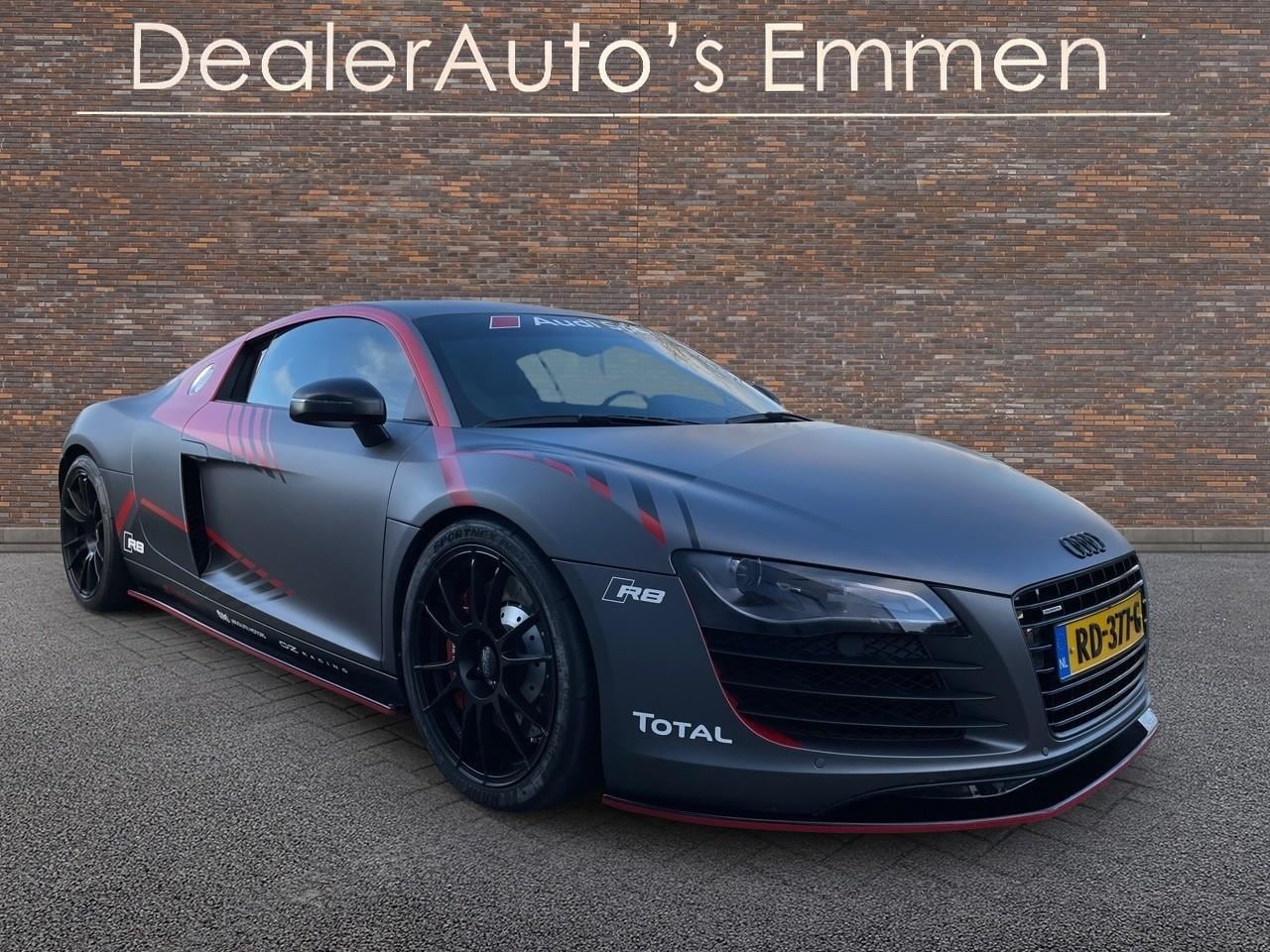 Audi R8 - 4.2 V8 FSI 49000KM! Audi R8 4.2 V8 FSI - AutoWereld.nl