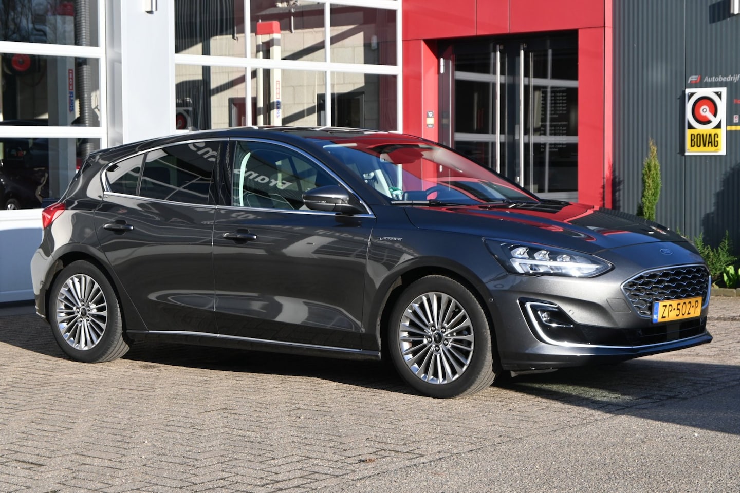 Ford Focus - 1.0 EcoBoost 125pk Vignale | Elektr. stoel | LED | B&O | Head-Up | Parkeerhulp - AutoWereld.nl