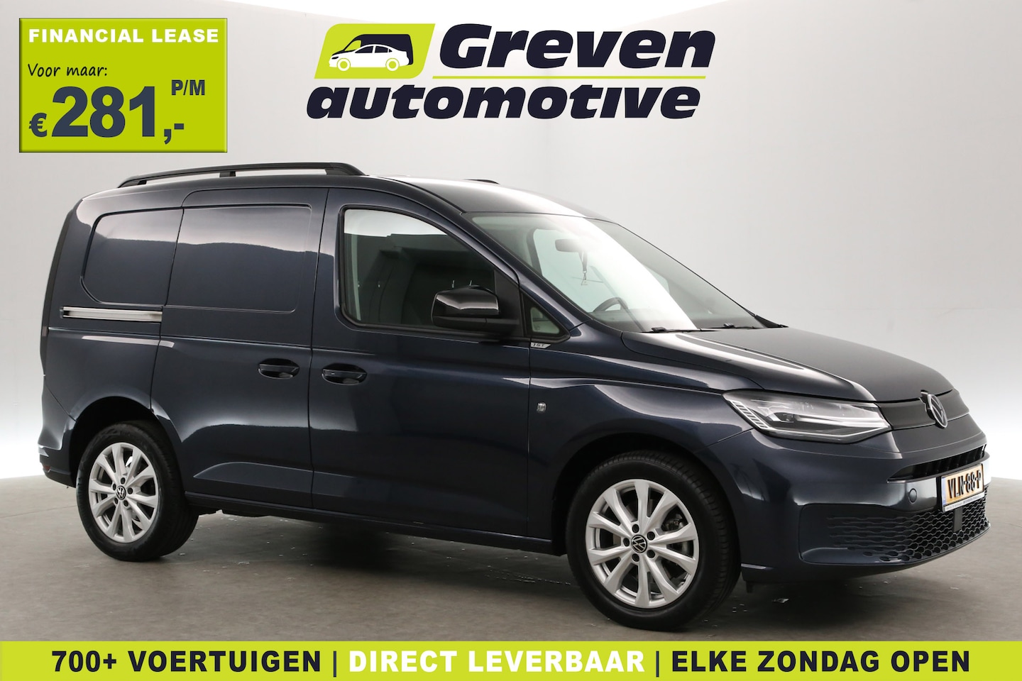 Volkswagen Caddy - 2.0 TDI 123PK 1st Edition | Automaat | Airco | Camera | Adap. Cruise | Virtual | Carplay - AutoWereld.nl