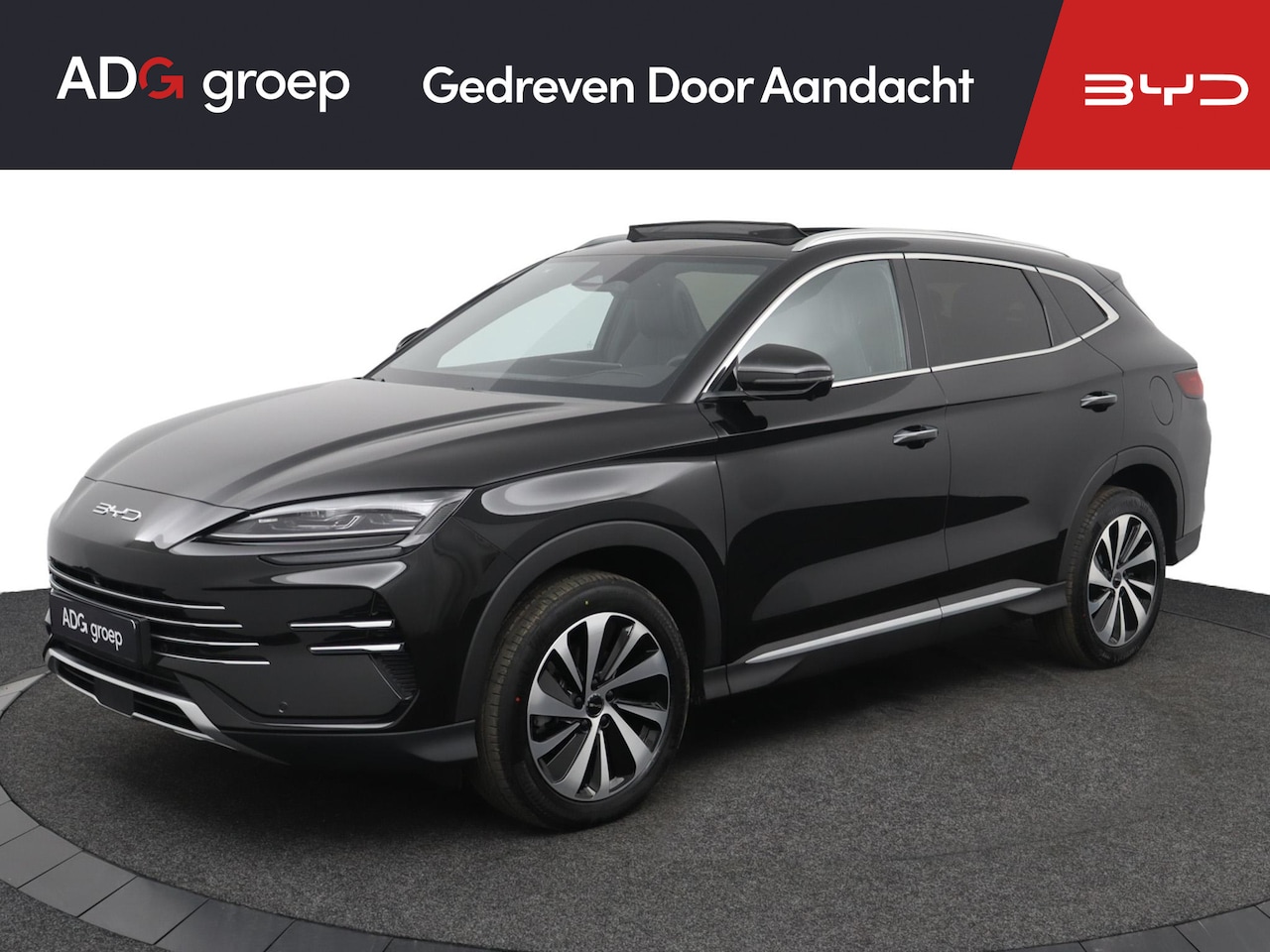 BYD Seal U - 1.5 DM-i FWD Boost |1080 KM | Panorama dak | Apple Carplay | Navigatie | 360 graden camera - AutoWereld.nl