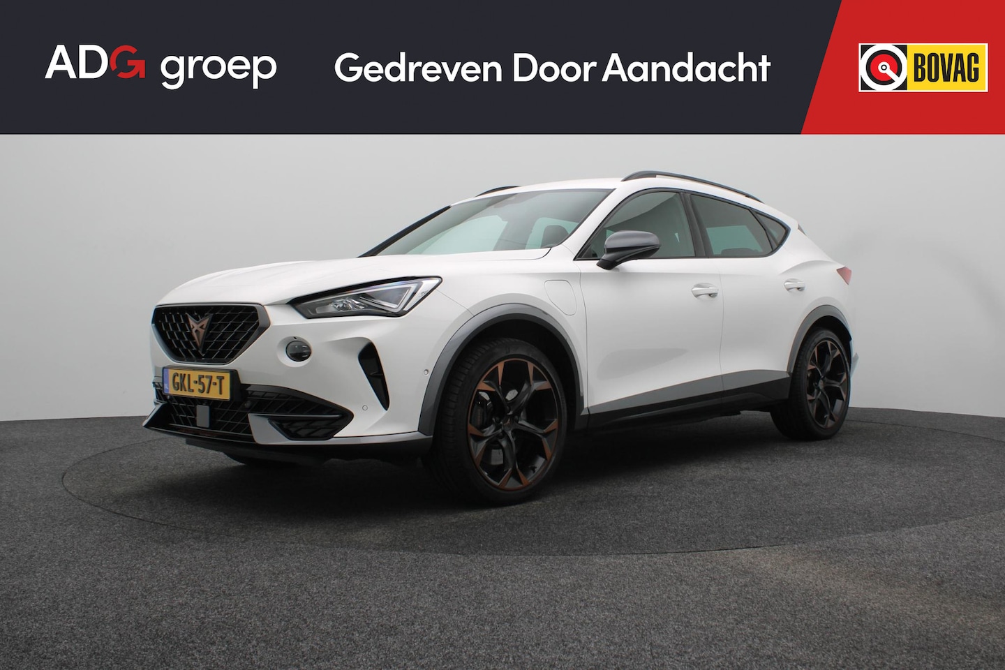 CUPRA Formentor - 1.4 e-Hybrid VZ Performance Adaptieve cruise control | Stoelverwarming | Memorystoelen | 1 - AutoWereld.nl