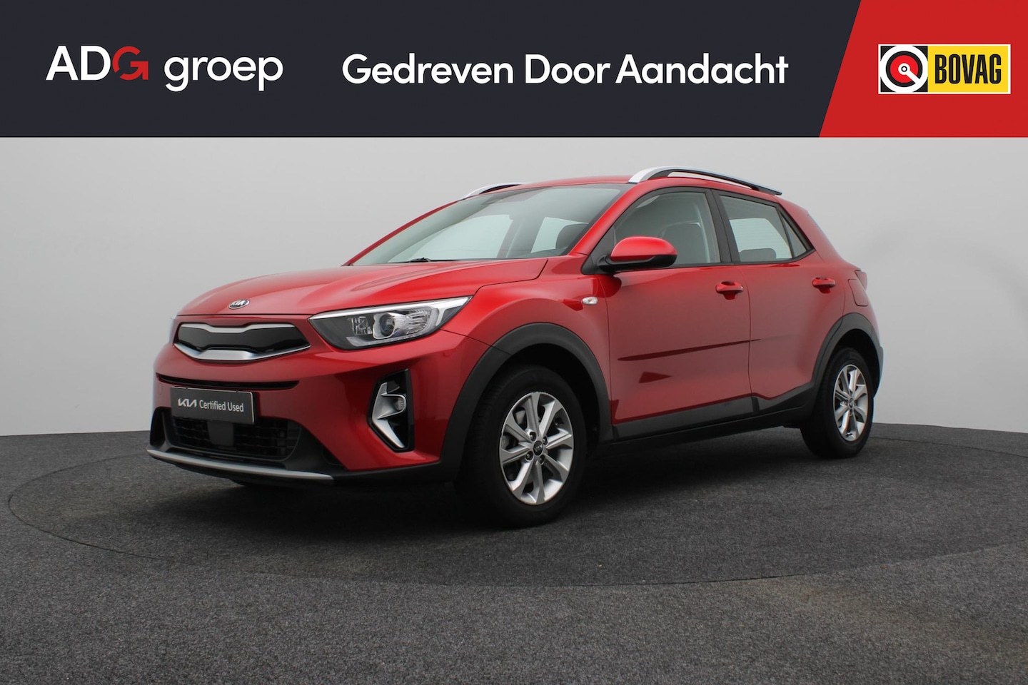 Kia Stonic - 1.0 T-GDi MHEV DynamicLine | Navigatie |Cruise Control | BOVAG garantie - AutoWereld.nl