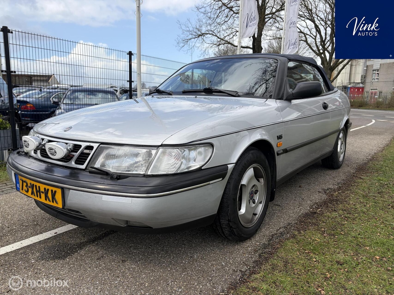 Saab 900 Cabrio - 2.5 V6 SE 2.5 V6 SE - AutoWereld.nl
