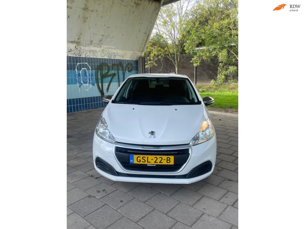 Peugeot 208 - 1.2 PureTech Access Klasse Auto Motorisch Perfect Mooi van Binnen en Buiten - AutoWereld.nl