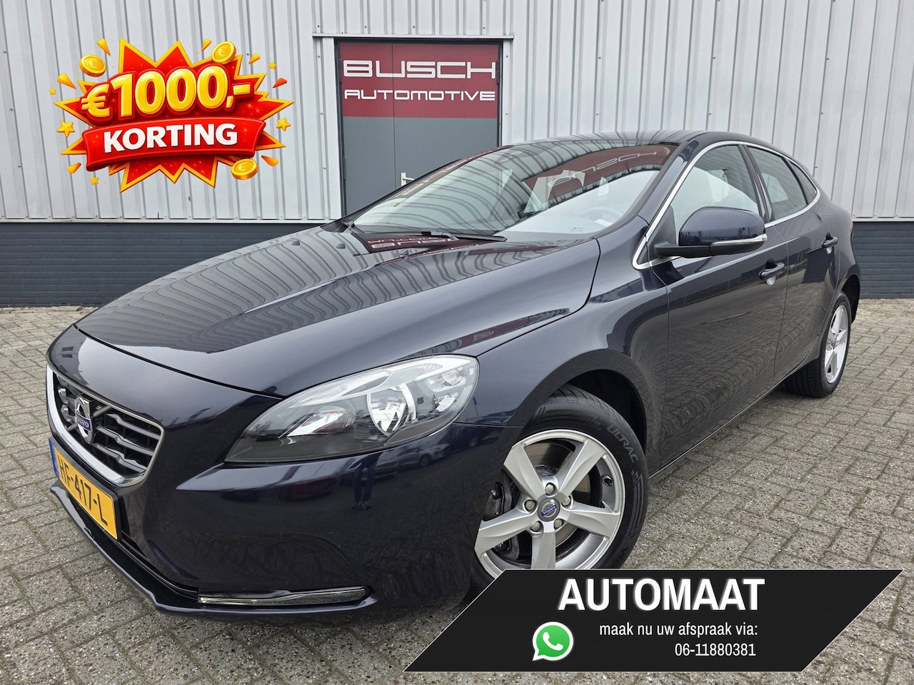 Volvo V40 - 1.5 T2 Ocean Race | CRUISE CONTROL | LEDER | - AutoWereld.nl