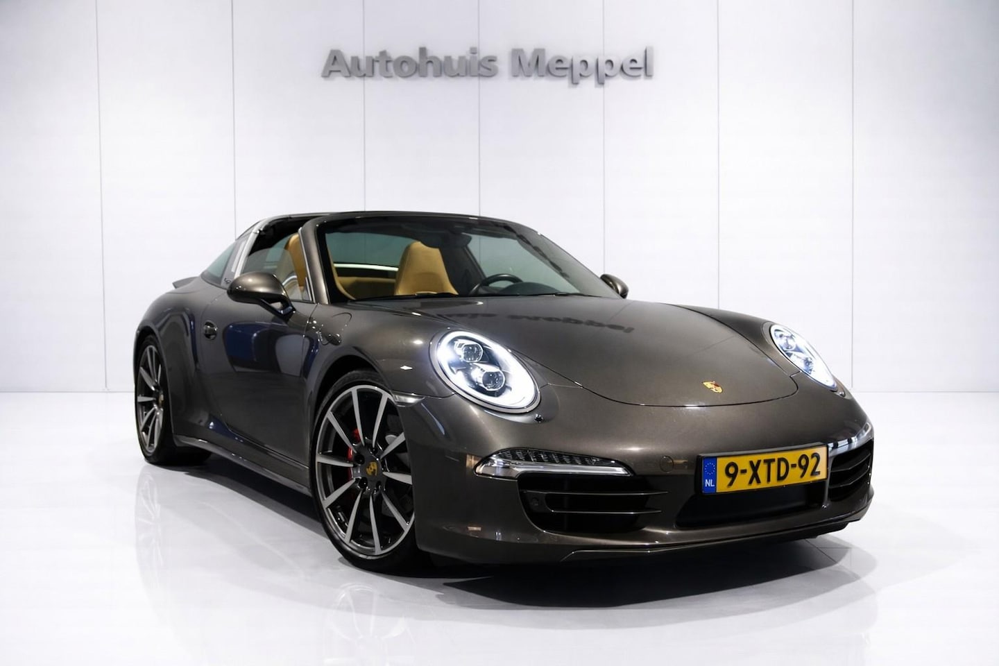 Porsche 911 Targa - 3.8 4S Org.NL*Sport Chrono*Carbon*Camera*PDLS*LED - AutoWereld.nl