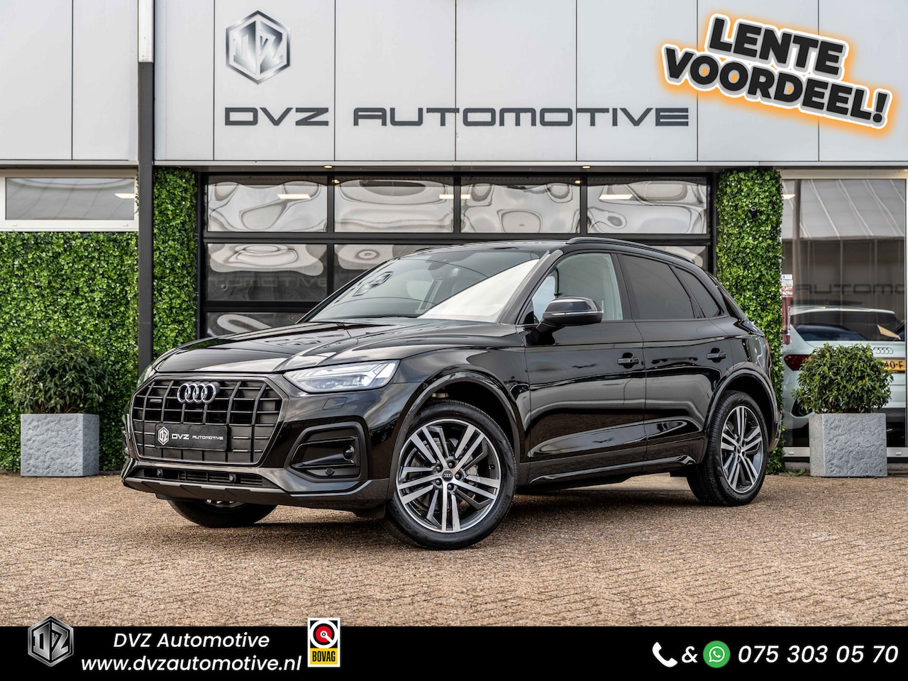 Audi Q5 - 40 TFSI Advanced edition | Matrix | Ambient | B&O Sound | BTW - AutoWereld.nl