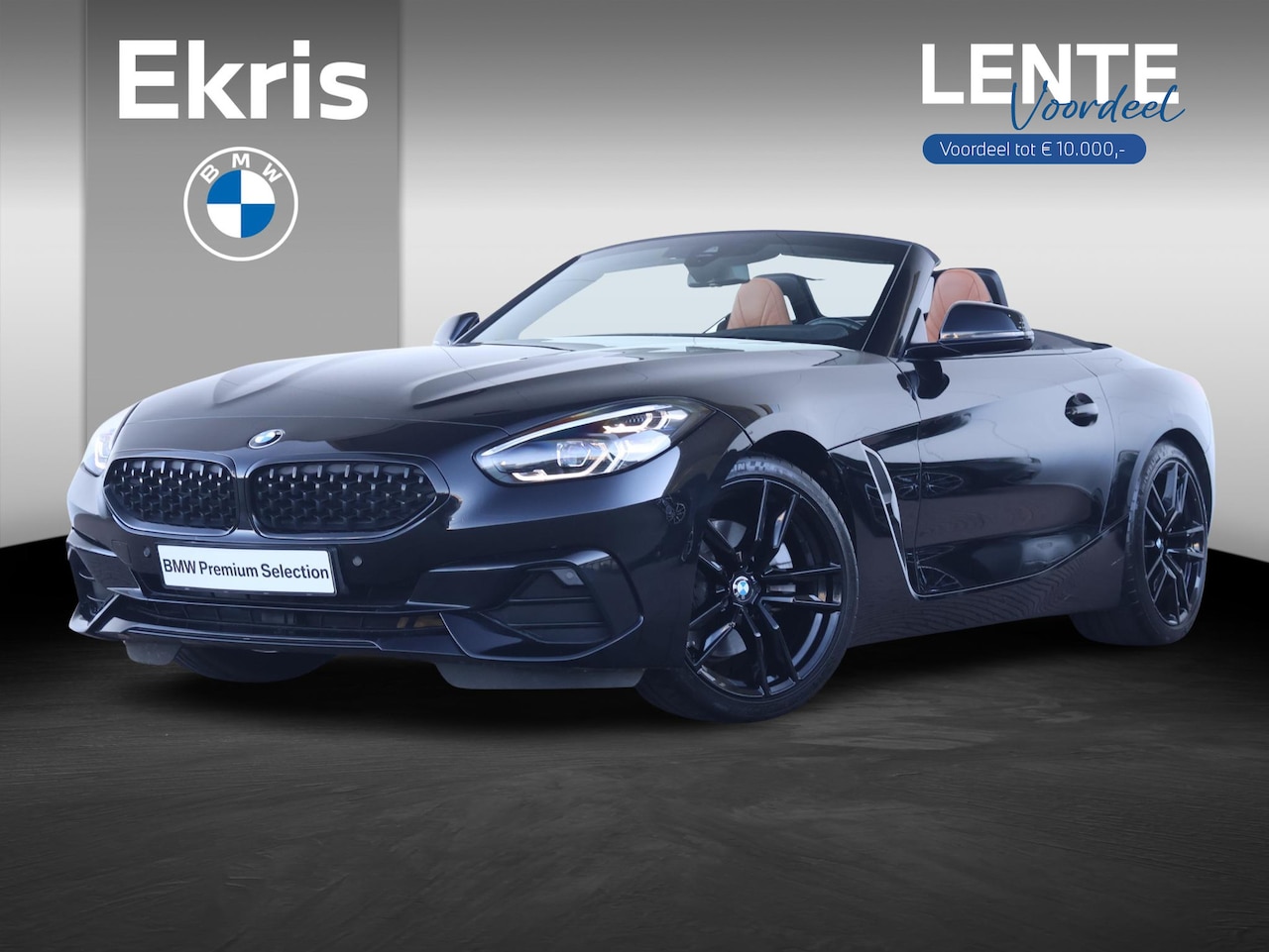 BMW Z4 Roadster - sDrive20i High Executive Sport Line/ Verwarmd Stuurwiel/ Comfort Access/ Achteruitrijcamer - AutoWereld.nl
