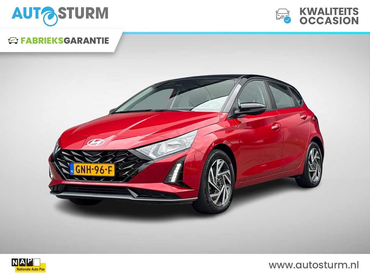 Hyundai i20 - 1.0 T-GDI Comfort Automaat, Nieuwste Model! - AutoWereld.nl