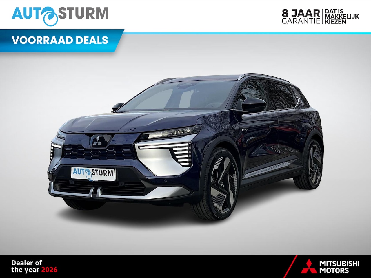 Mitsubishi Eclipse Cross - Instyle 87 kWh Instyle 87 kWh - AutoWereld.nl