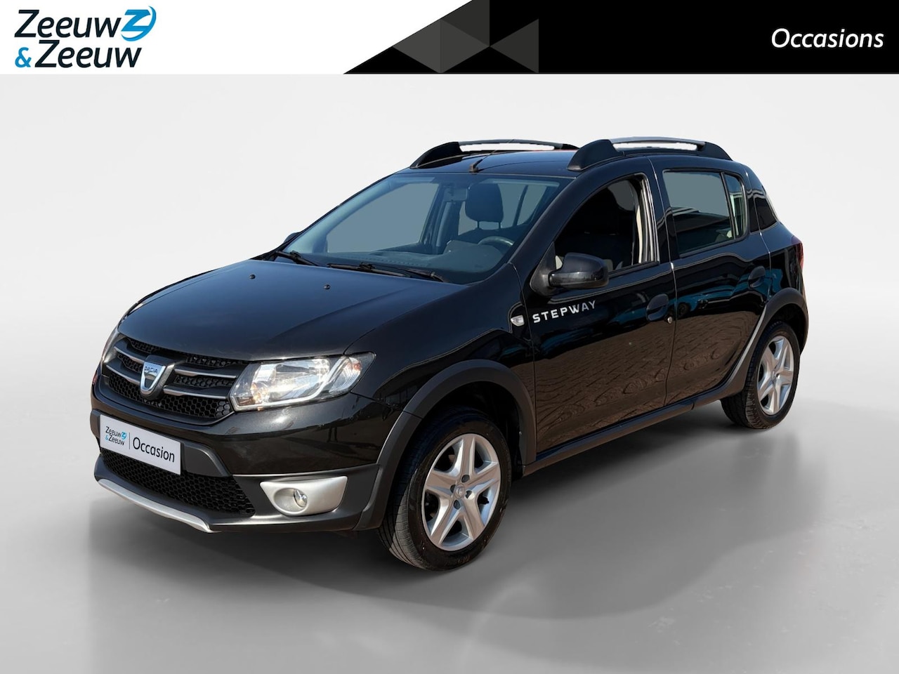 Dacia Sandero Stepway - 0.9 TCe Lauréate *Navigatie*Parkeersensoren*Airco*Tel Bluetooth*Cruise Control*Nette auto! - AutoWereld.nl