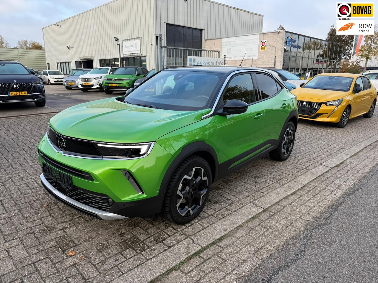 Opel Mokka - 1.2 Turbo Ultimate 1.2 Turbo Ultimate, Automaat, Navi, Dealer auto - AutoWereld.nl