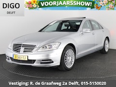 Mercedes-Benz S-klasse - 350 4-Matic Prestige Plus Automaat V6 | Schuif-/Kanteldak | Memory Seats | Navigatie |