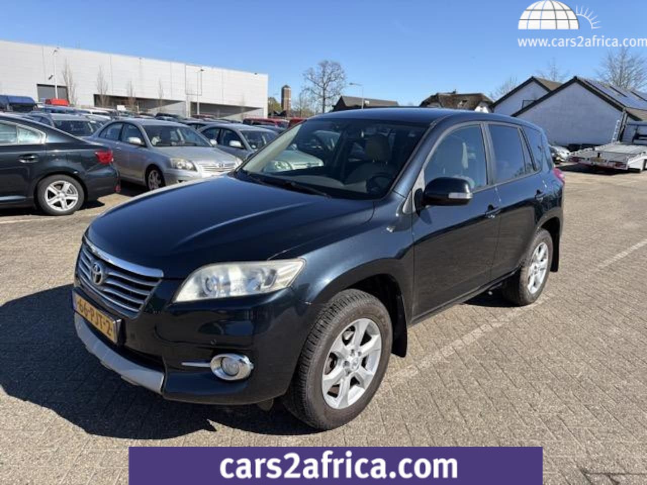 Toyota RAV4 - 2.0 VVT-i Dynamic 2.0 VVTi Dynamic - AutoWereld.nl