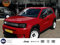 Fiat Grande Panda - RED 11kW 44 kWh | Apple-Android | Cruise Control | Parkeersensoren