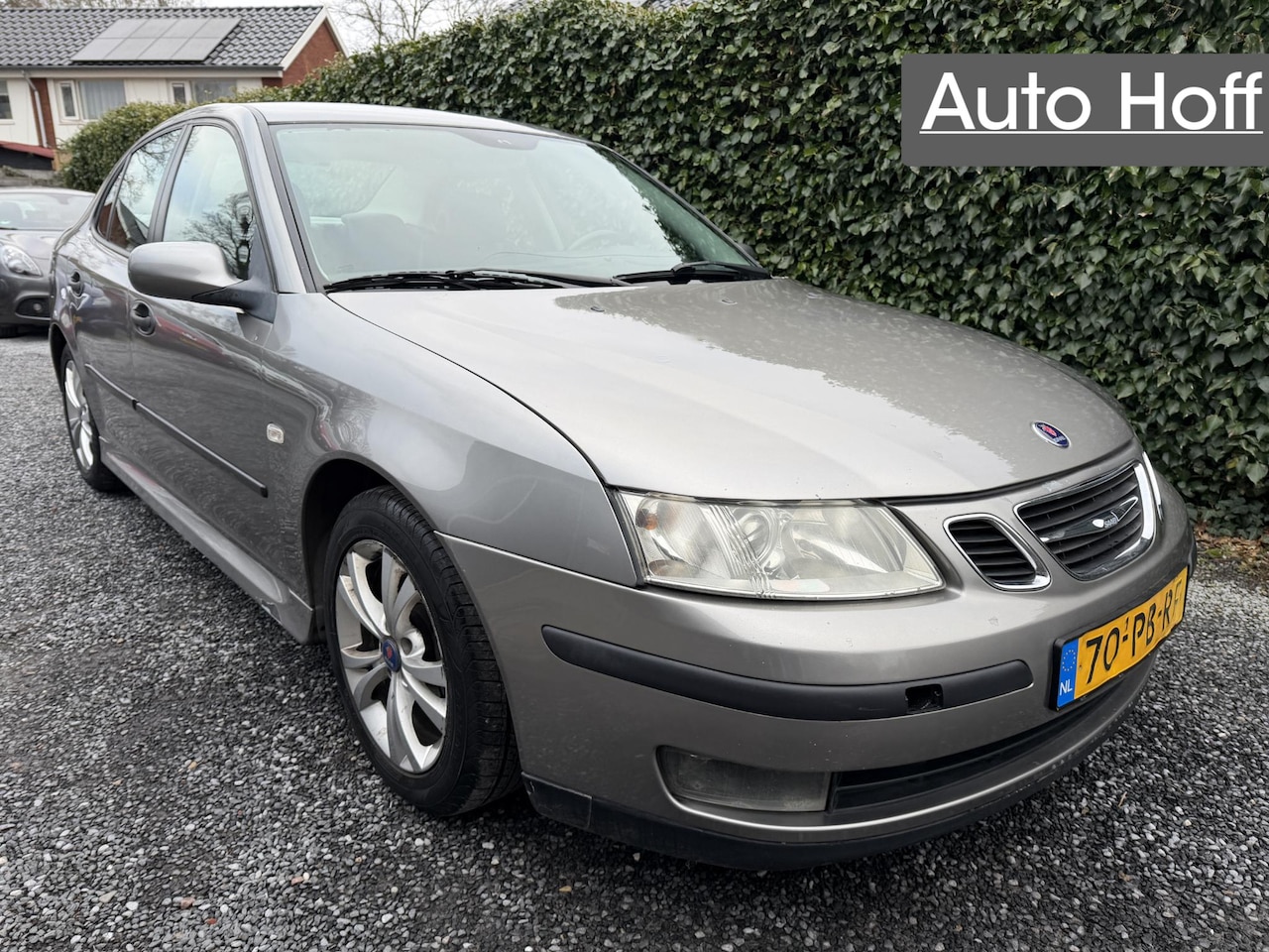 Saab 9-3 Sport Sedan - 1.8t Linear Business Automaat | Leer | Autom. Airco | Cruise Control | LMV | Elekt. Ramen - AutoWereld.nl