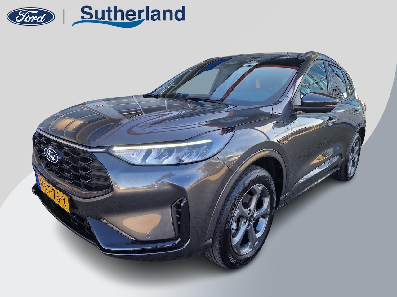 Ford Kuga - 2.5 PHEV ST-Line | Winter Pack | Wegklapbare trekhaak | NL Auto | Nieuwprijs €47750 / €100 - AutoWereld.nl