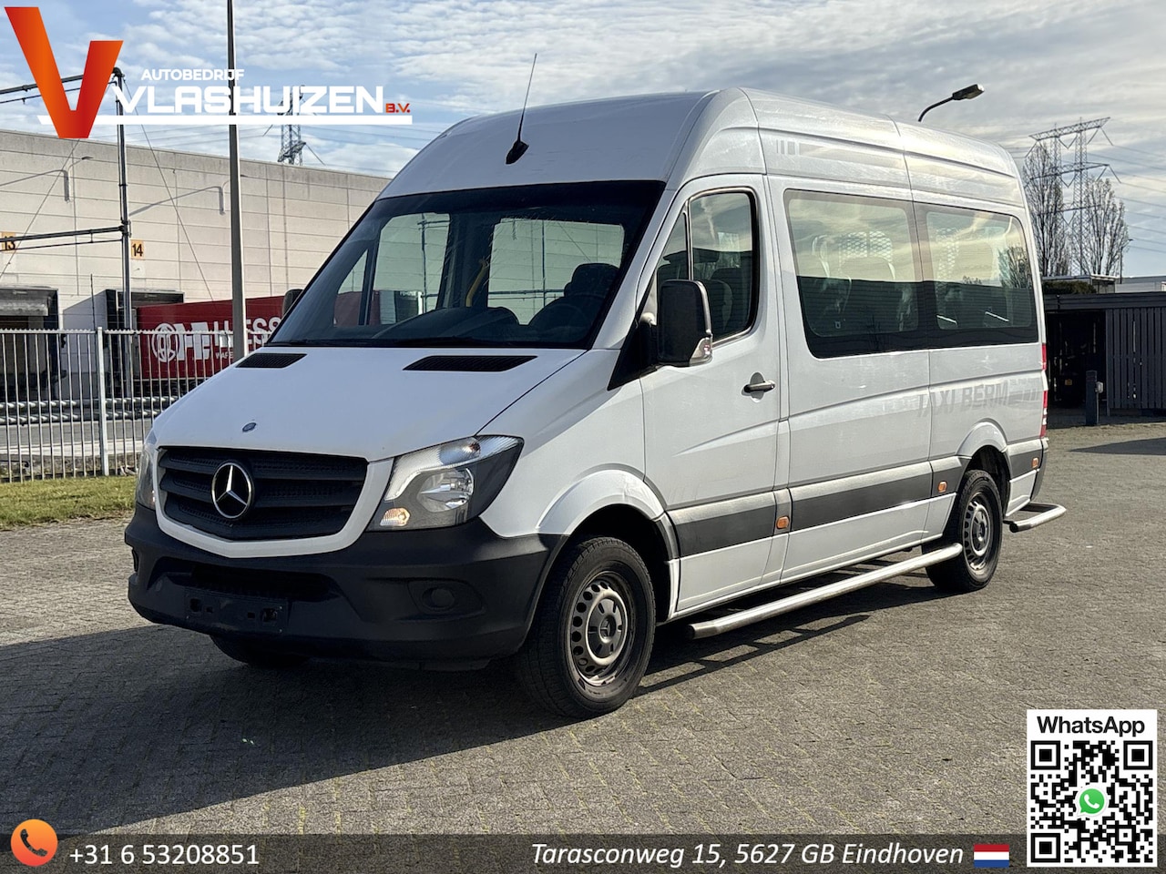 Mercedes-Benz Sprinter - 314 2.2 CDI 366 9P. | € 8.950,- NETTO! | Euro 6 | Rolstoel Lift | Airco | APK 01-2027 | - AutoWereld.nl