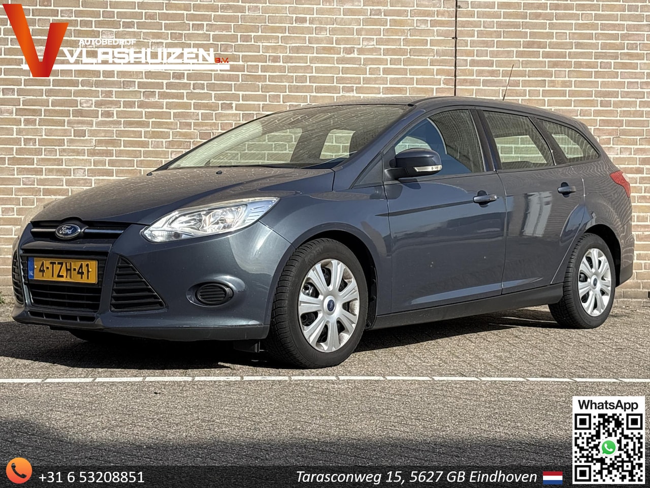 Ford Focus Wagon - 1.6 TDCI Lease Trend | Airco | Cruise | Navi | PDC | - AutoWereld.nl