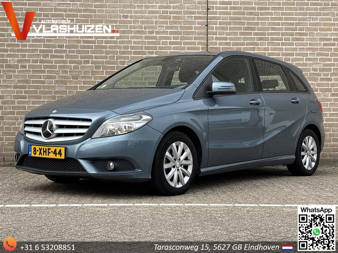 Mercedes-Benz B-klasse - 200 CDI Automaat | Navi | Airco | Cruise | Afn. Trekhaak - AutoWereld.nl
