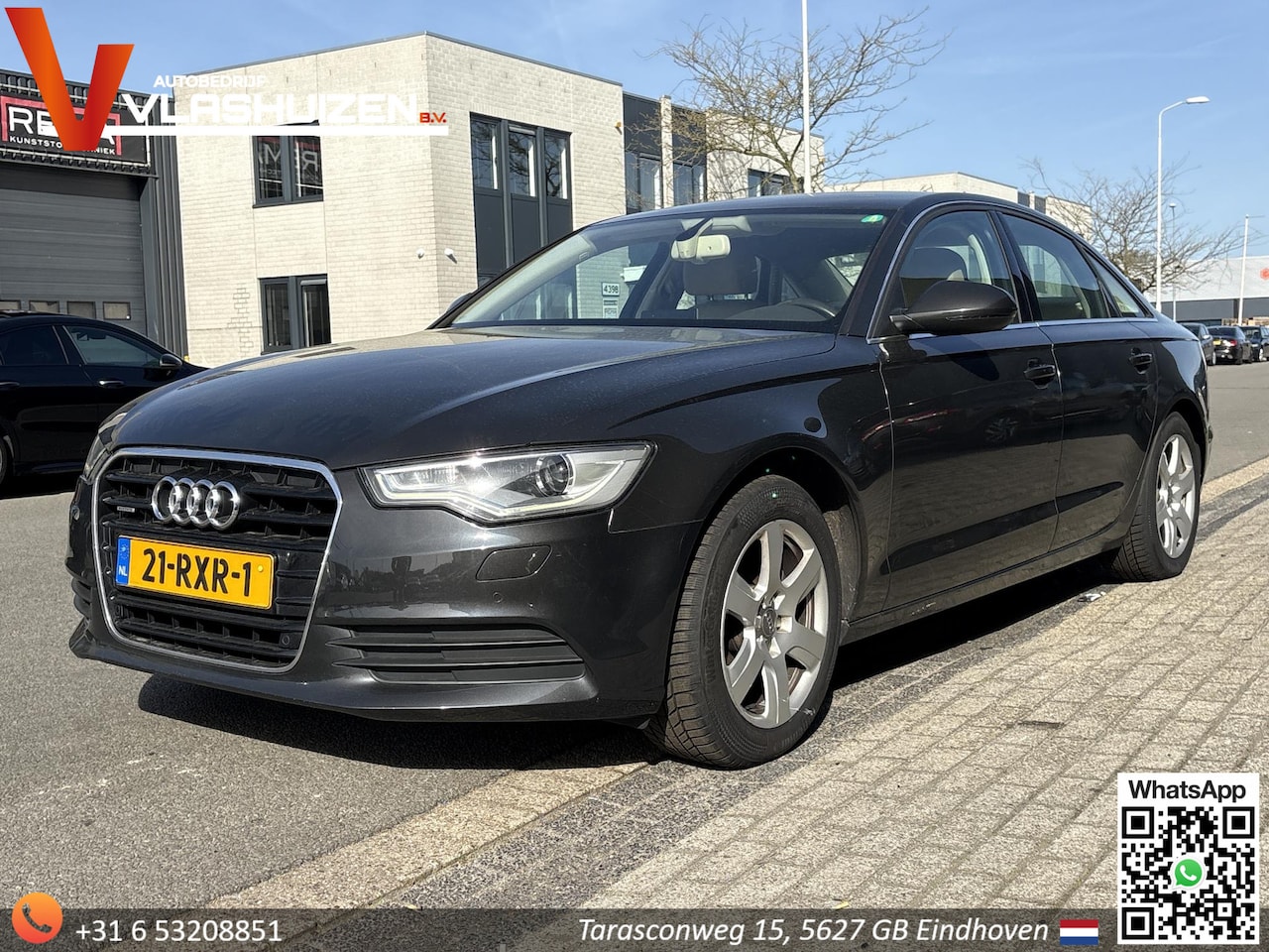 Audi A6 Limousine - 2.8 FSI quattro Pro Line Plus | LEES TEKST! | Leder | Cruise | Navi | PDC | Stoelverwarmin - AutoWereld.nl