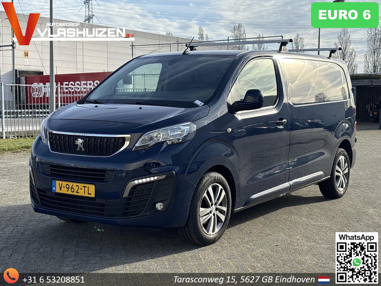 Peugeot Expert - 231S 2.0 BlueHDI 120 Premium Pack | € 5.950,- NETTO! | Euro 6 | Bijrijdersbank | Leder | A - AutoWereld.nl