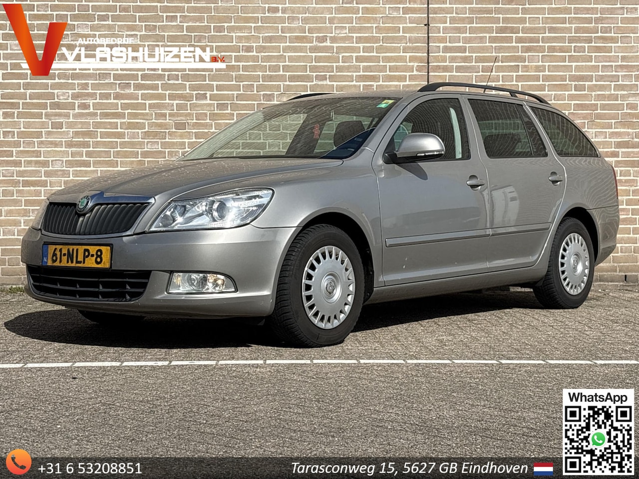 Skoda Octavia Combi - 1.6 TDI Greenline Business Line | Climate | Cruise | Navi | PDC | Stoelverwarming | - AutoWereld.nl