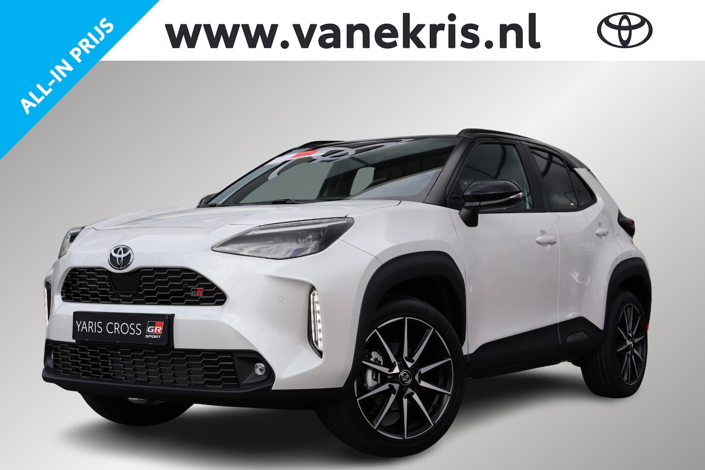 Toyota Yaris Cross - 1.5 Hybrid 130 GR SPORT, GR SPORT Plus Pack, Pano Dak, JBL, Navi, HUD, BSM. - AutoWereld.nl