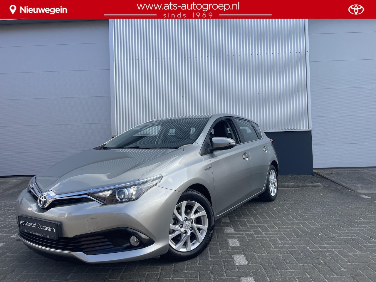 Toyota Auris - 1.8 Hybrid Dynamic HB | All Season Banden | 73.000 KM  | - AutoWereld.nl