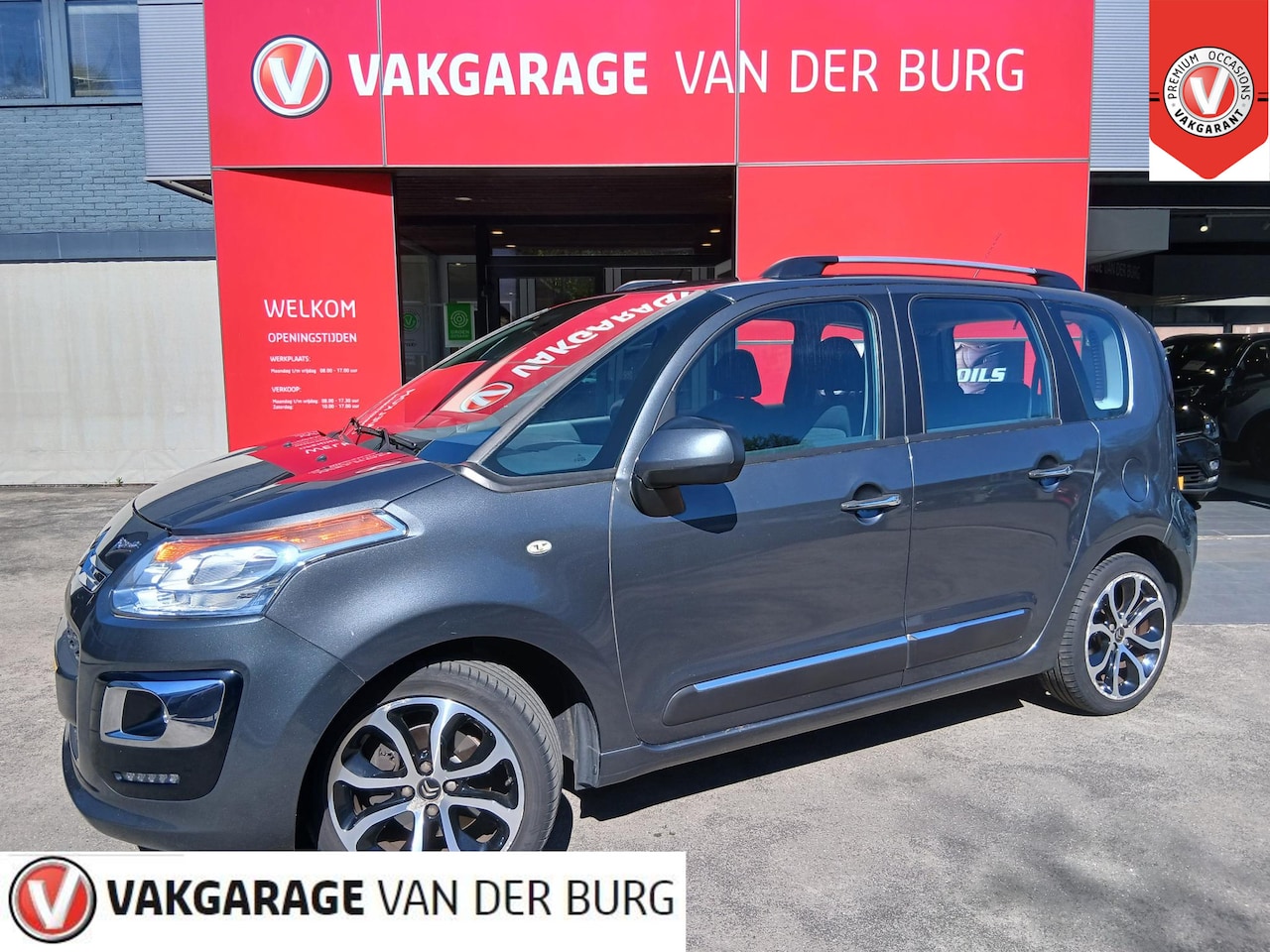 Citroën C3 Picasso - 1.2 PureTech Collection 1.2 PureTech Collection - AutoWereld.nl