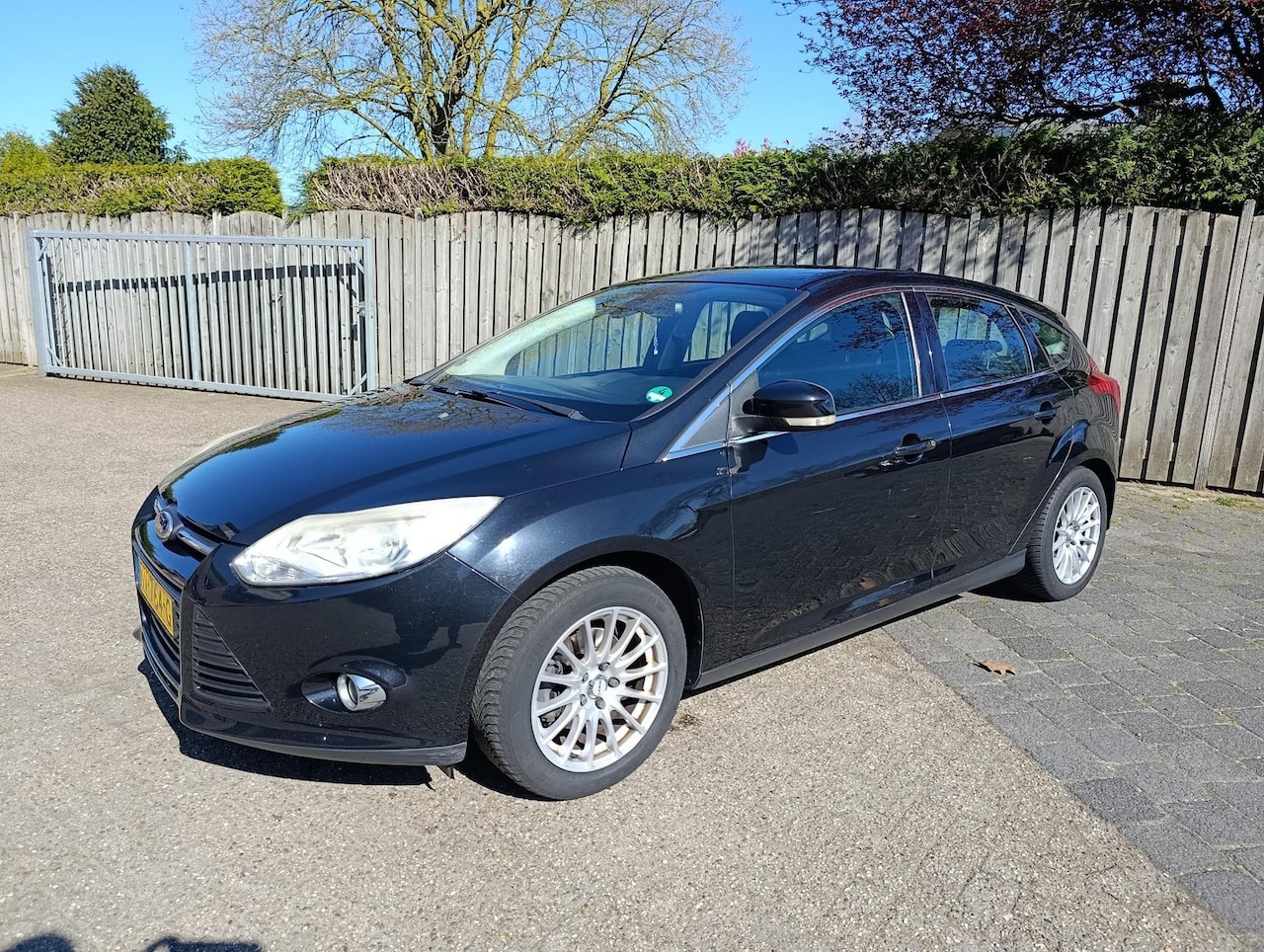 Ford Focus - 1.6 TI-VCT Titanium Airco (automatisch) | Lmv | Cv op Afstand | Audio - AutoWereld.nl