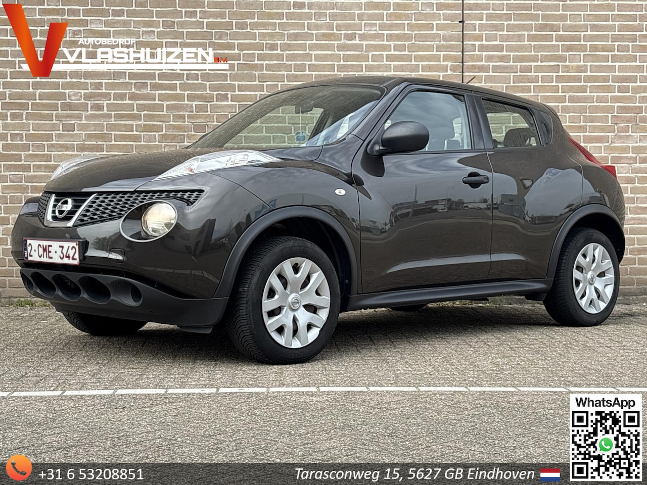 Nissan Juke - 1.5 dCi Connect Edition | Airco | Trekhaak - AutoWereld.nl