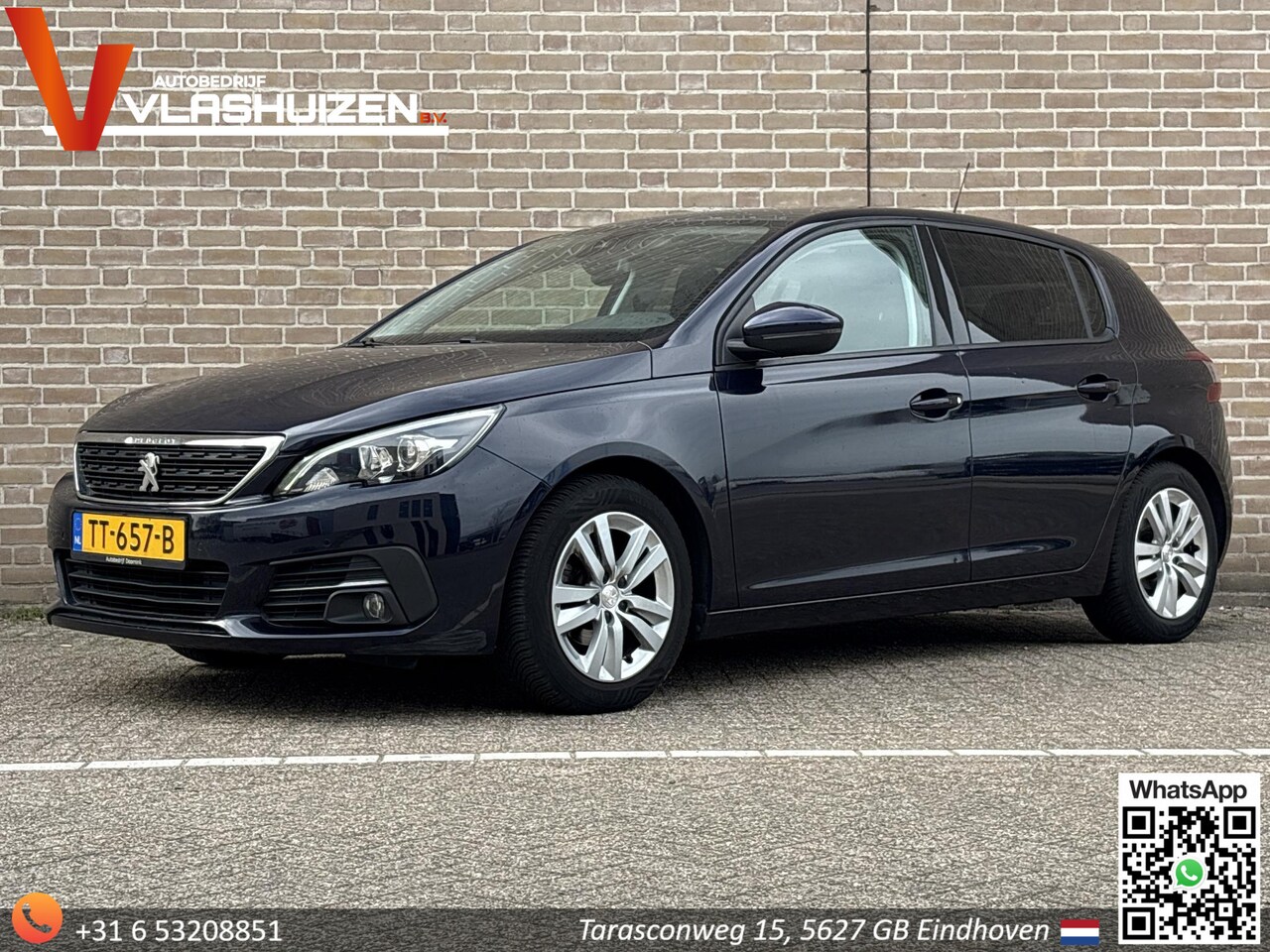 Peugeot 308 - 1.2 PureTech Blue Lease Executive | 5 Deurs | Navi | Climate | Cruise - AutoWereld.nl
