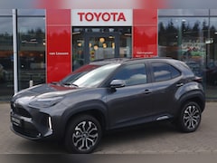 Toyota Yaris Cross - 1.5 HYBRID 115 DYNAMIC STUUR/STOELVERWARMING KEYLESS PRIVACY-GLASS 17"LM-VELGEN APPLE/ANDR